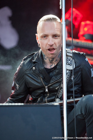 Ruisrock 2015 | Backyard Babies